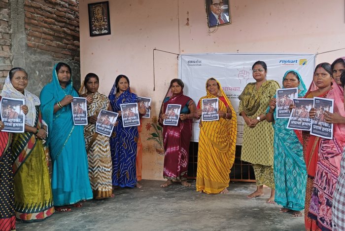 Flipkart Foundation and Haqdarshak Expand Support for Nano Entrepreneurs in Uttar Pradesh